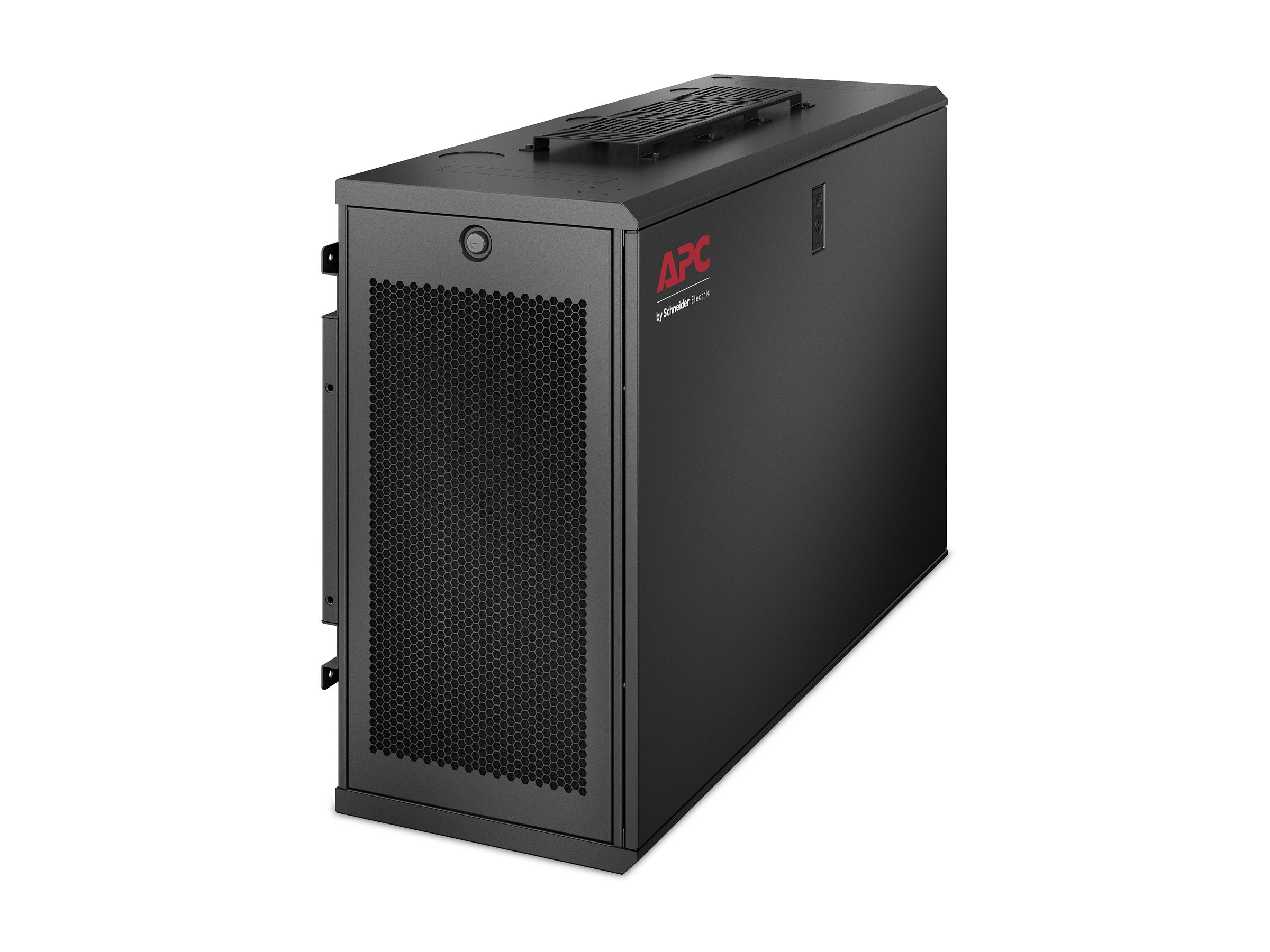 APC NetShelter WX 6U Seitenansicht