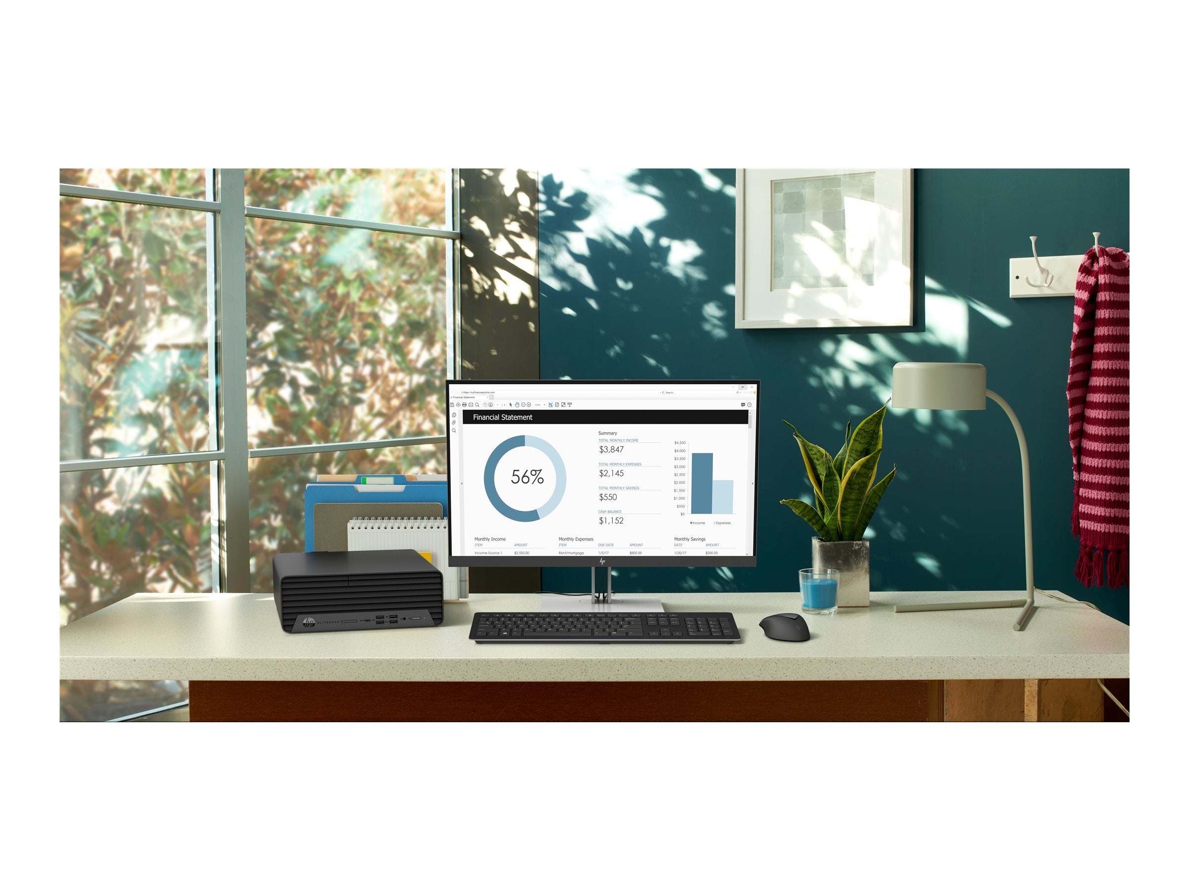 TEQCYCLE HP EliteDesk 805 G6 Verpackung