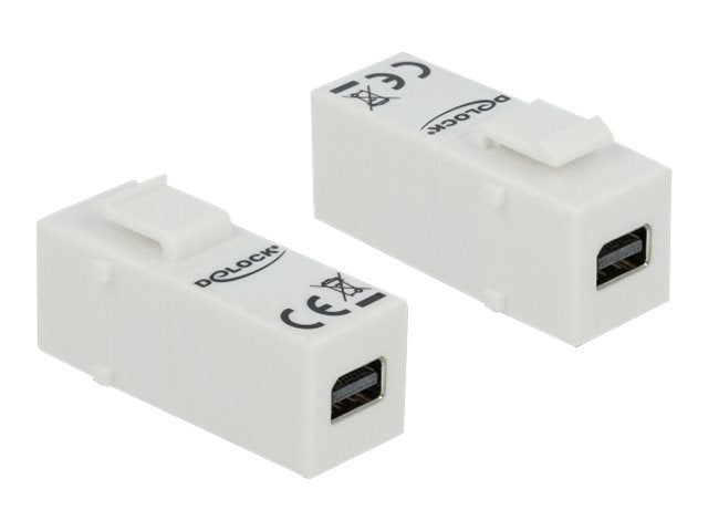 DELOCK Keystone Modul mini DisplayPort Buchse > mini DisplayPort Buchse