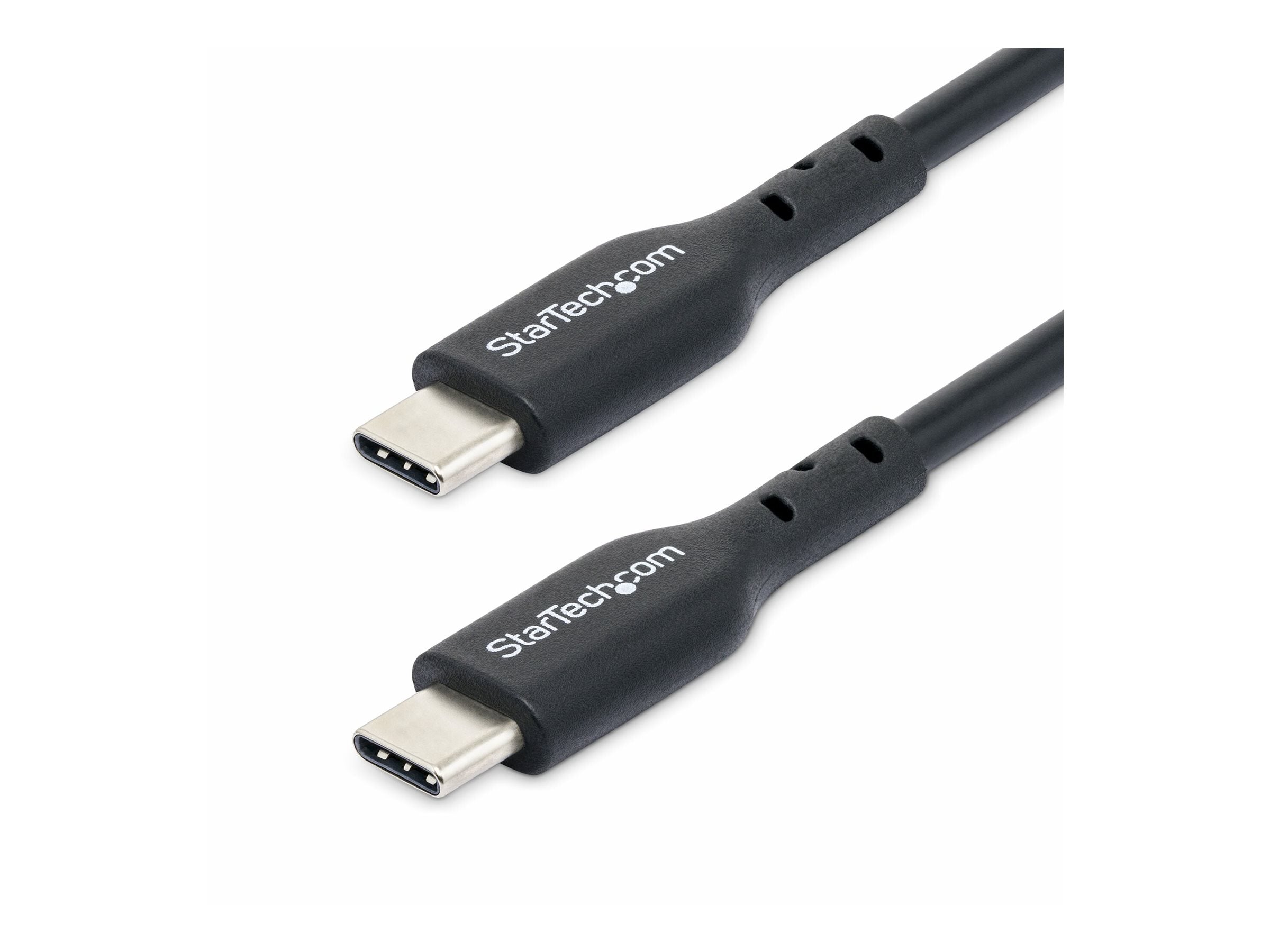 STARTECH.COM 4m USB-C Ladekabel Laden & Synchronisieren 60W 3A PD USB 2.0 Laptop-Ladekabel TPE-Mantel