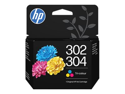 HP 302/304 Tri-color Original Ink Cartridge Vorderansicht