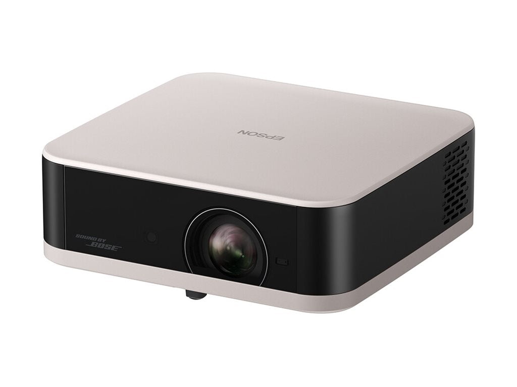 EPSON Lifestudio POP Projector 700lm EF-61R Rose Quartz Verpackung
