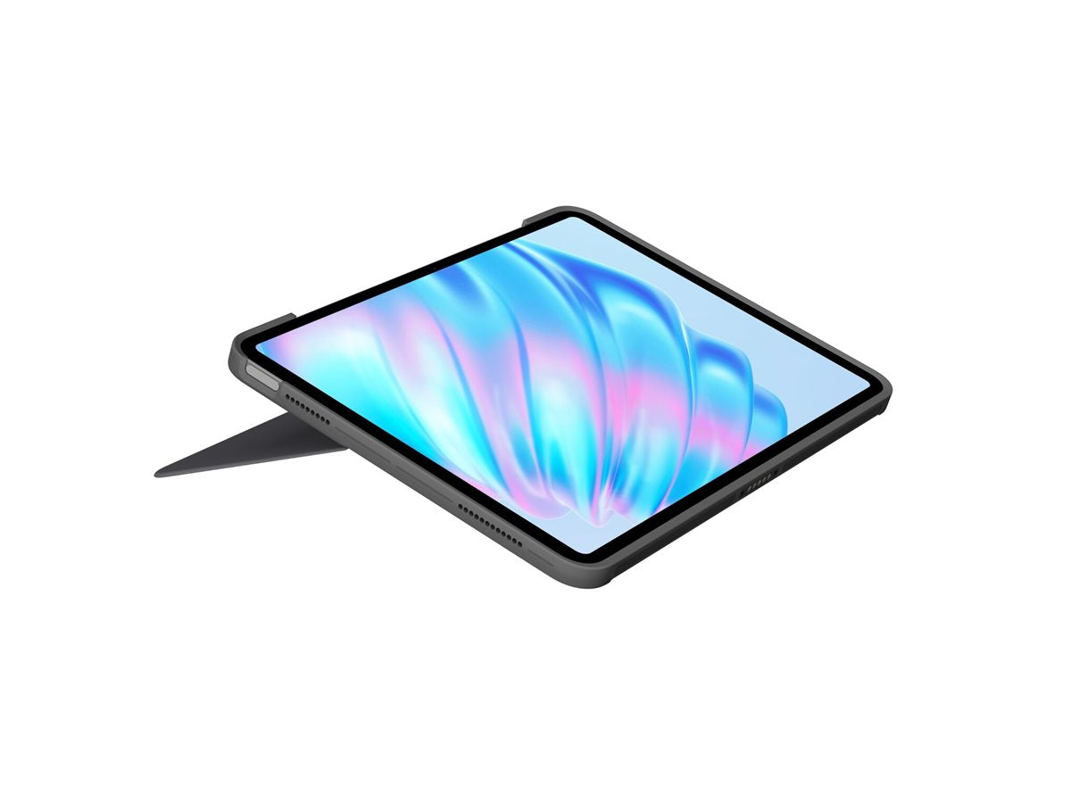 LOGITECH Combo Touch iPad Air Rückansicht