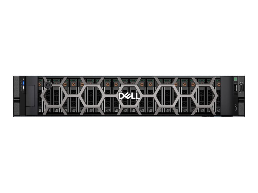 DELL PowerEdge R7615 Smart Selection AMD EPYC 9254 2x16GB 1x480GB SSD SATA 2x700W H355 3Yr Basic NBD