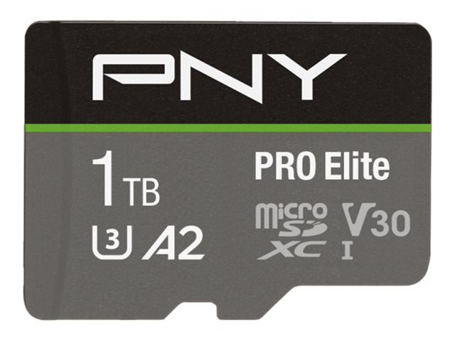 PNY MICRO-SD Card PROELITE 1TB Vorderansicht
