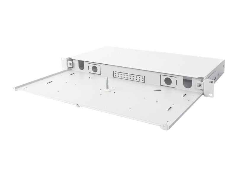 DIGITUS LWL-Spleissbox 1HE Schnellverschluss Verpackung
