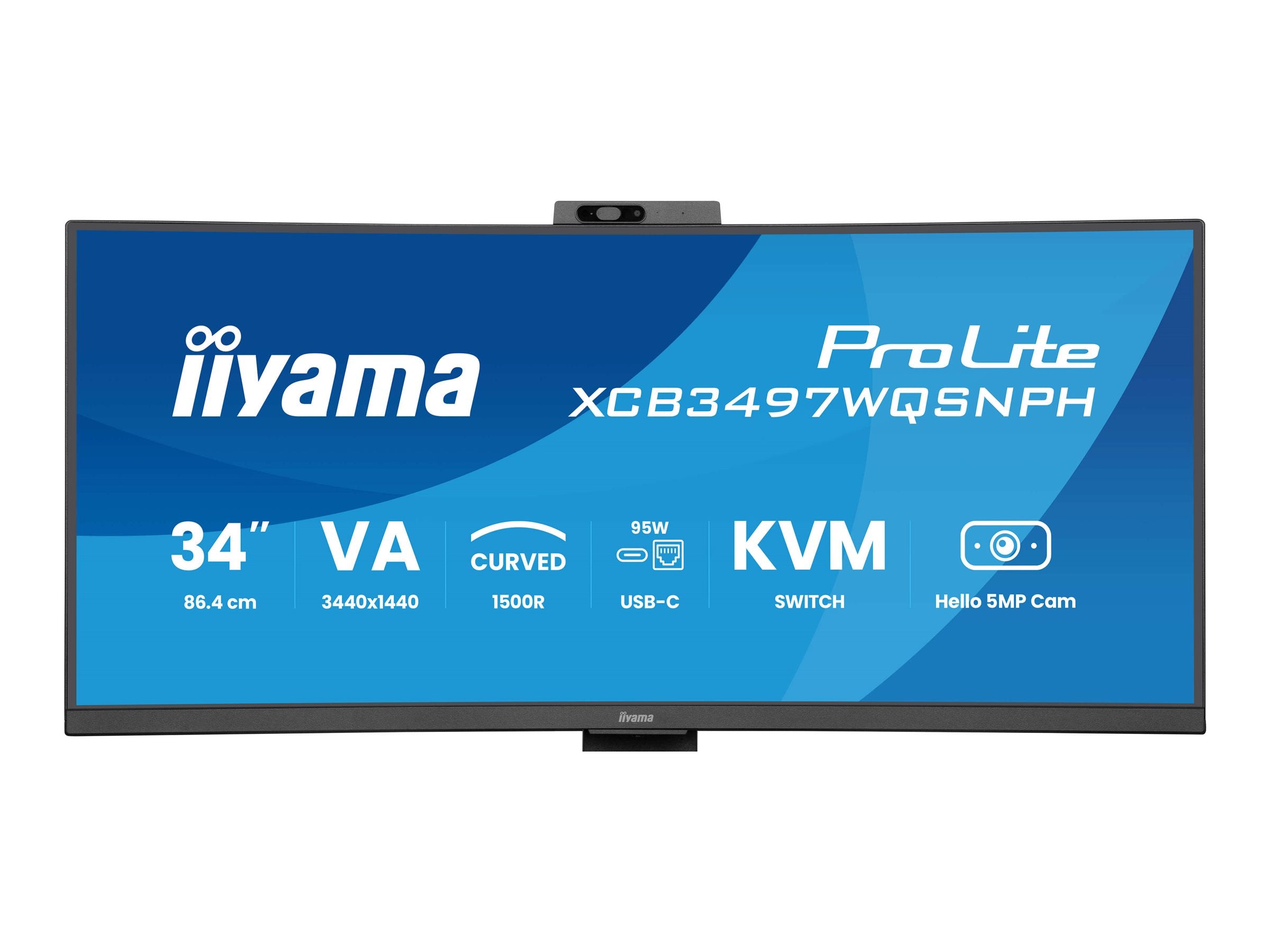 IIYAMA XCB3497WQSNPH-B1 Monitor Verpackung