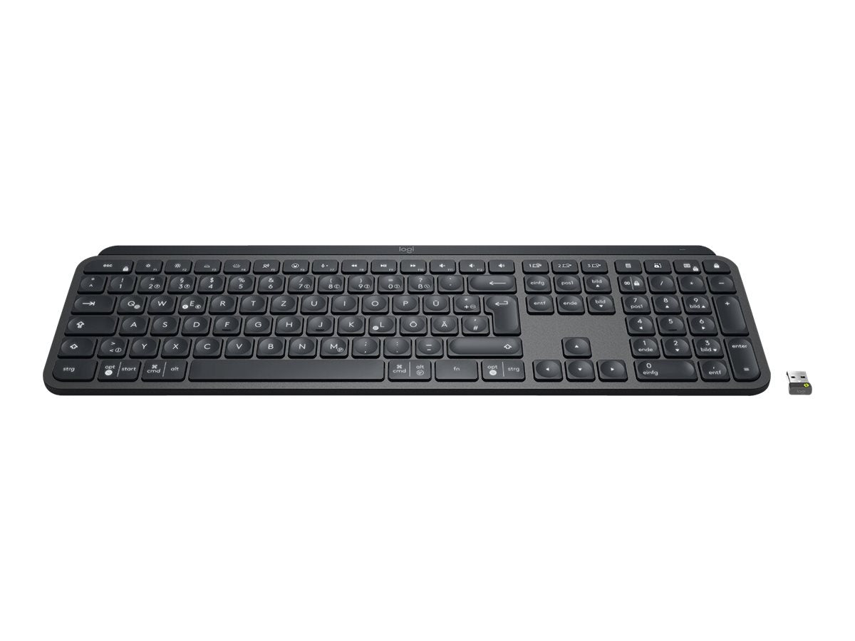 LOGITECH MX KEYS FOR BUSINESS Tastatur Detailansicht