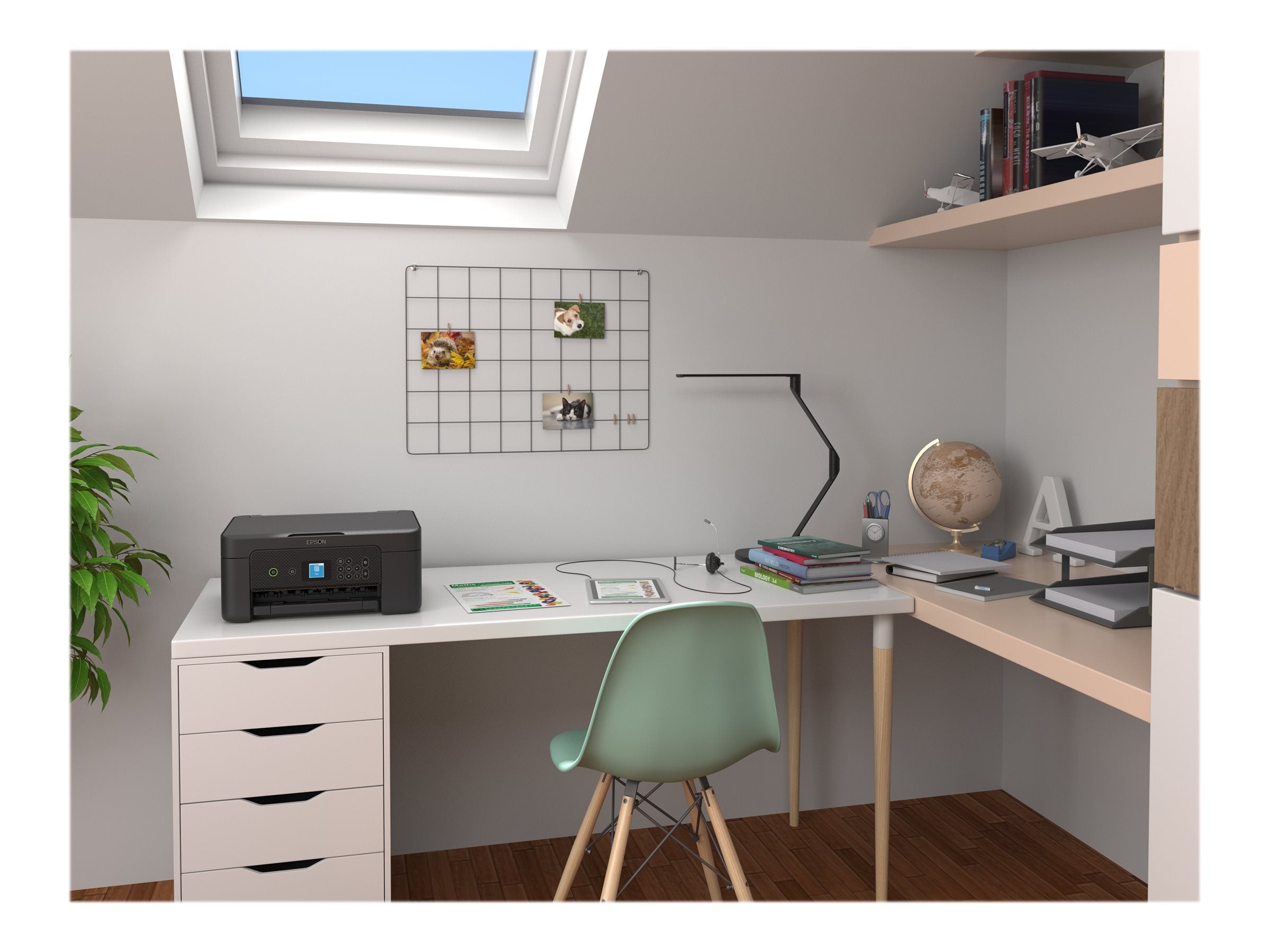 EPSON Expression Home XP-3200 MFP inkjet 3in1 Vorderansicht