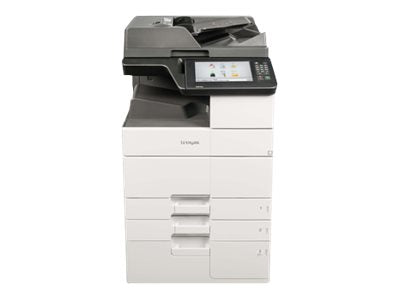 LEXMARK MX910dxe MFP A3 monochrom Laserdrucker Vorderansicht