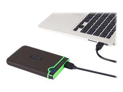 TRANSCEND 2TB Slim StoreJet M3S Verpackung