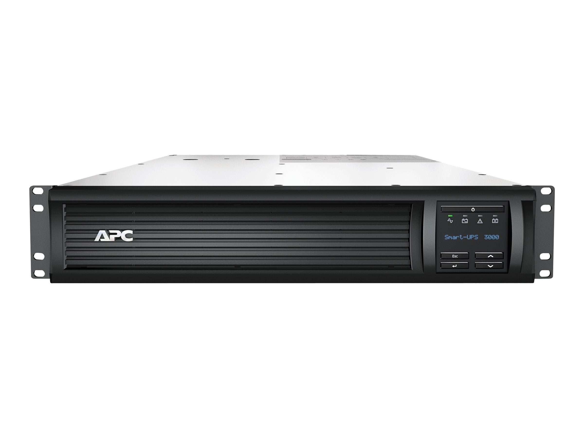 APC Smart-UPS SMT3000RMI2UC Vorderansicht