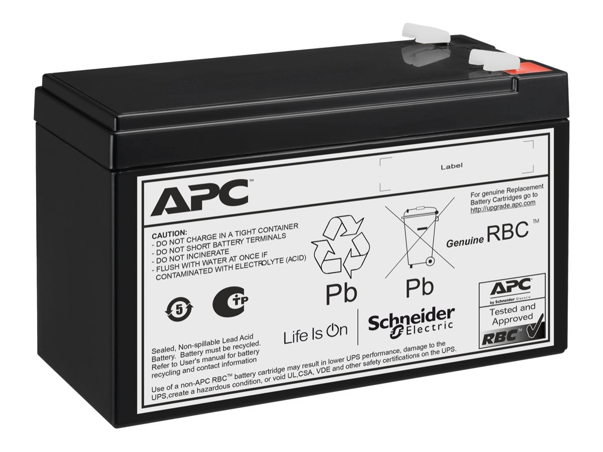 APC Replacement Battery Cartridge 210 Detailansicht
