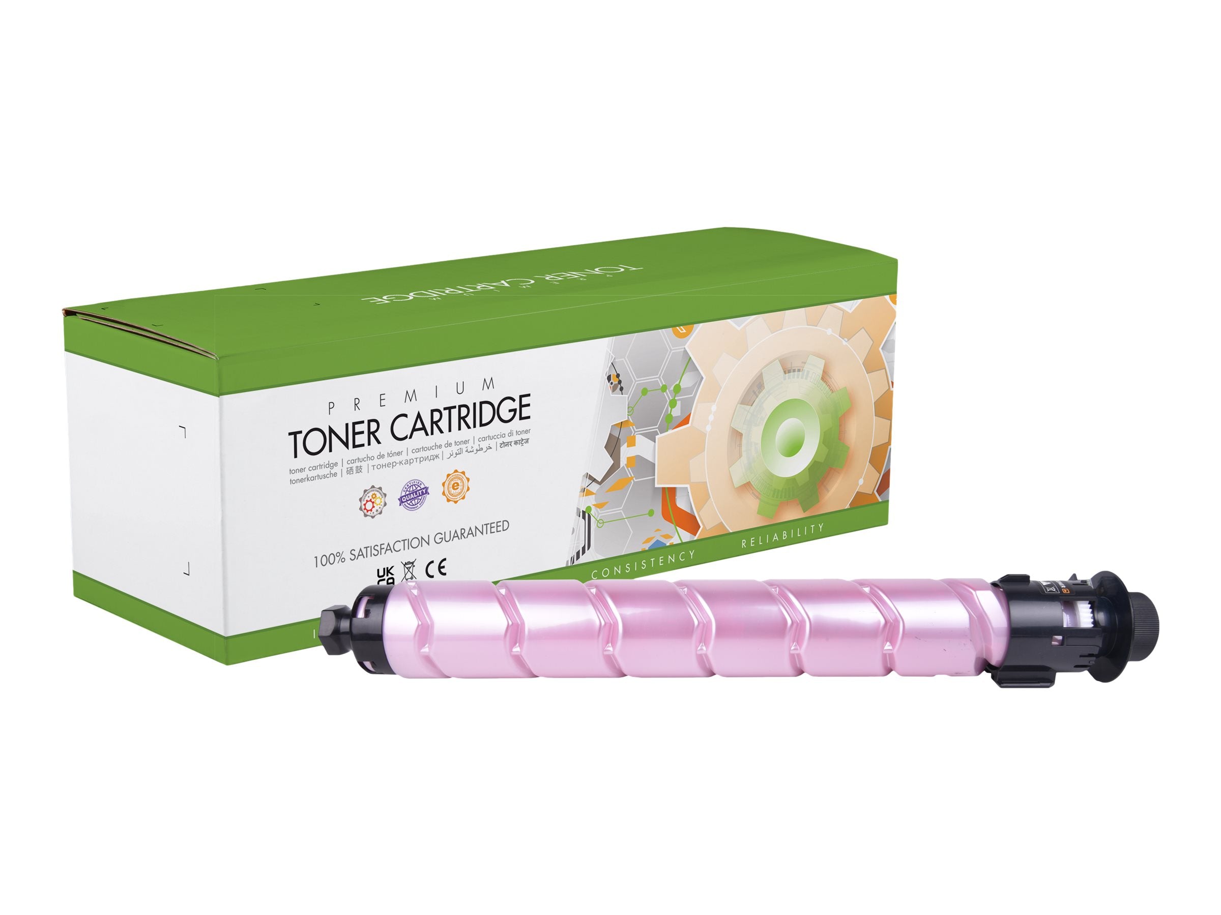 STATIC Tonerpatrone Ricoh 841819 magenta Vorderansicht