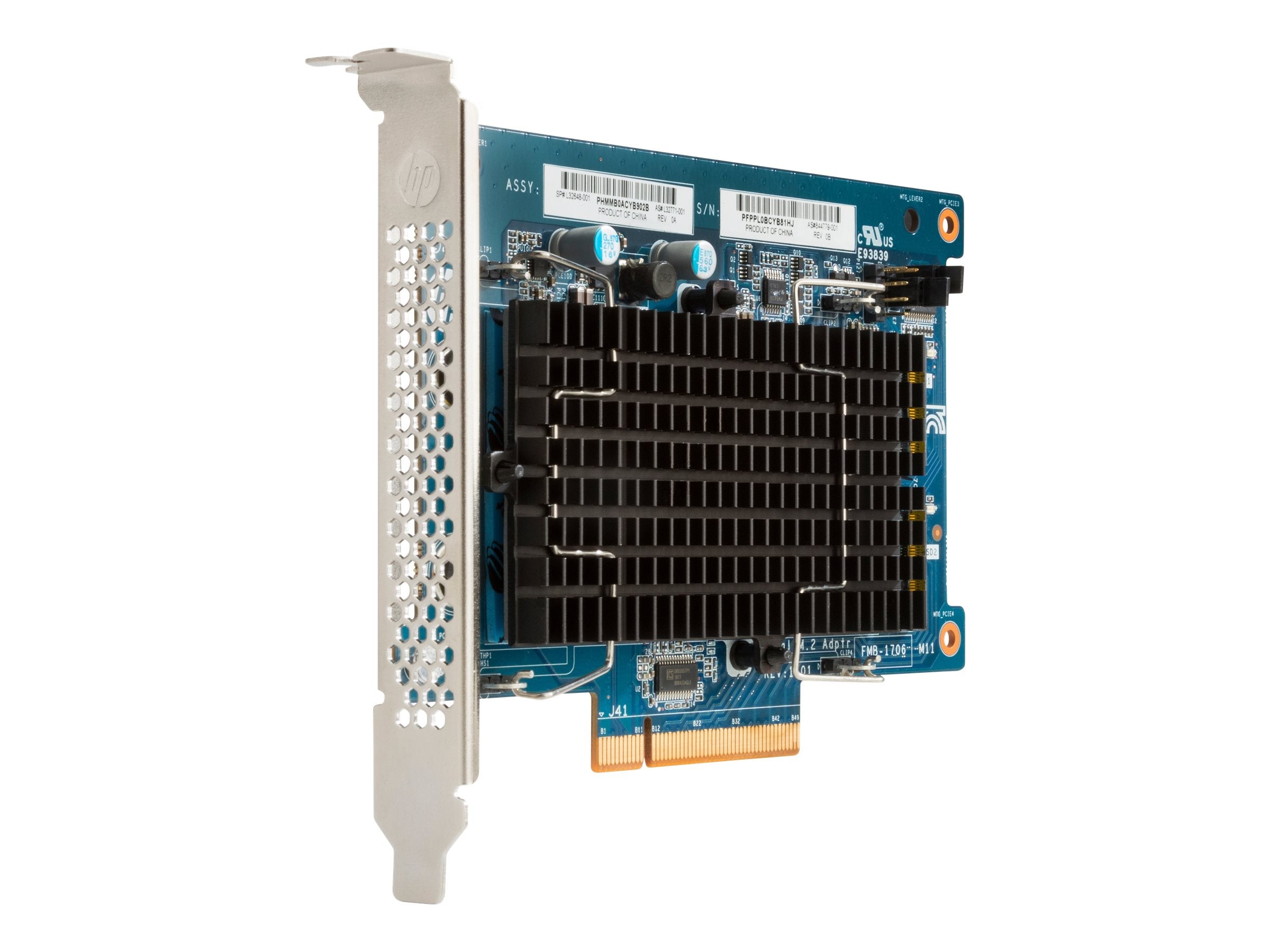 HP Z Turbo Drive Dual Pro 256GB SSD - Vorderansicht