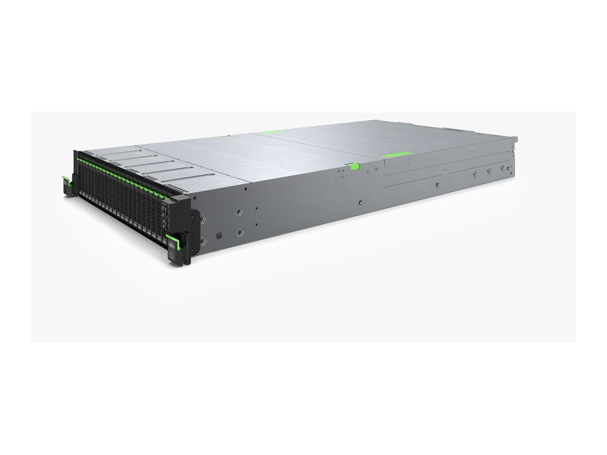 FUJITSU PRIMERGY RX2540m7 Intel Xeon Gold 6526Y RAM 32GB FF 16xSFF w/o RAID onboard PSU 2x900W TPM iRMC eLCM