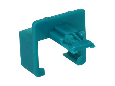 DELOCK RJ45 Secure Clip 40 Stück Set - Vorderansicht