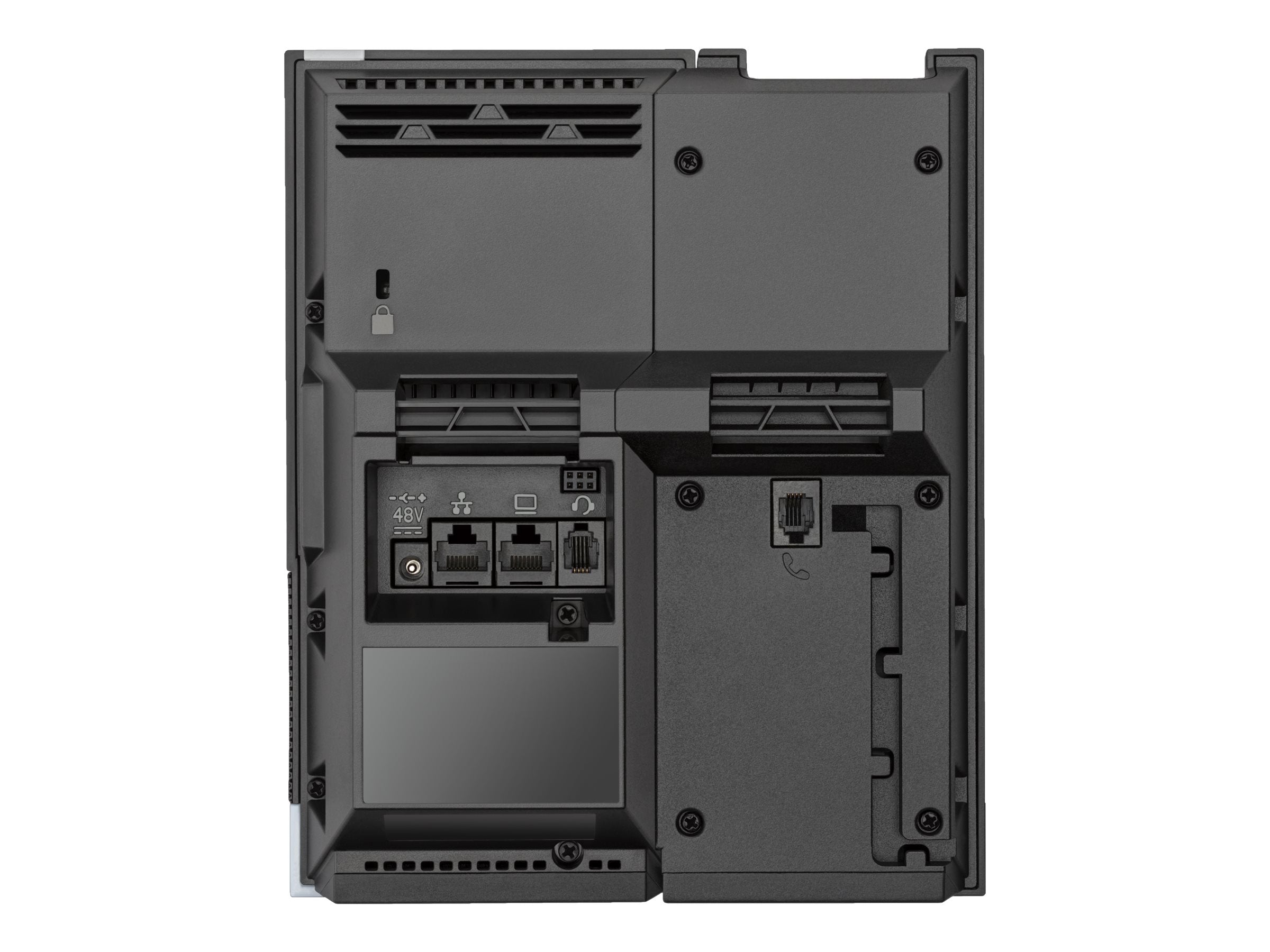 HP Poly CCX 505 VoIP-Telefon Detailansicht