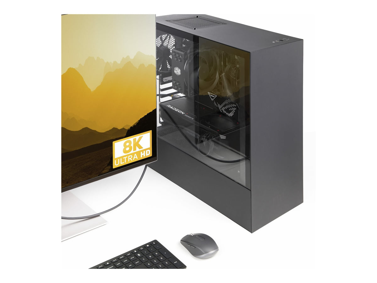 STARTECH.COM 2m DisplayPort 2.1 Kabel Verpackung