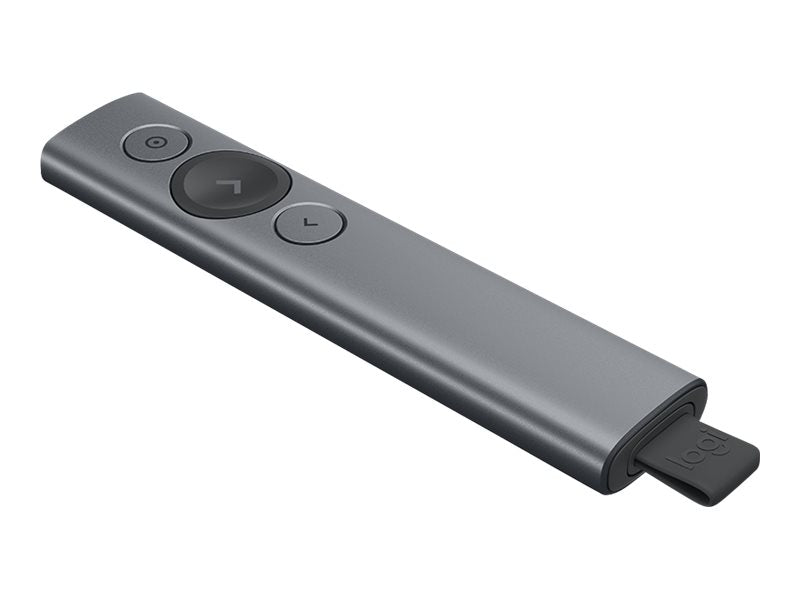 LOGITECH Spotlight Präsentations-Fernsteuerung Slate - Vorderansicht