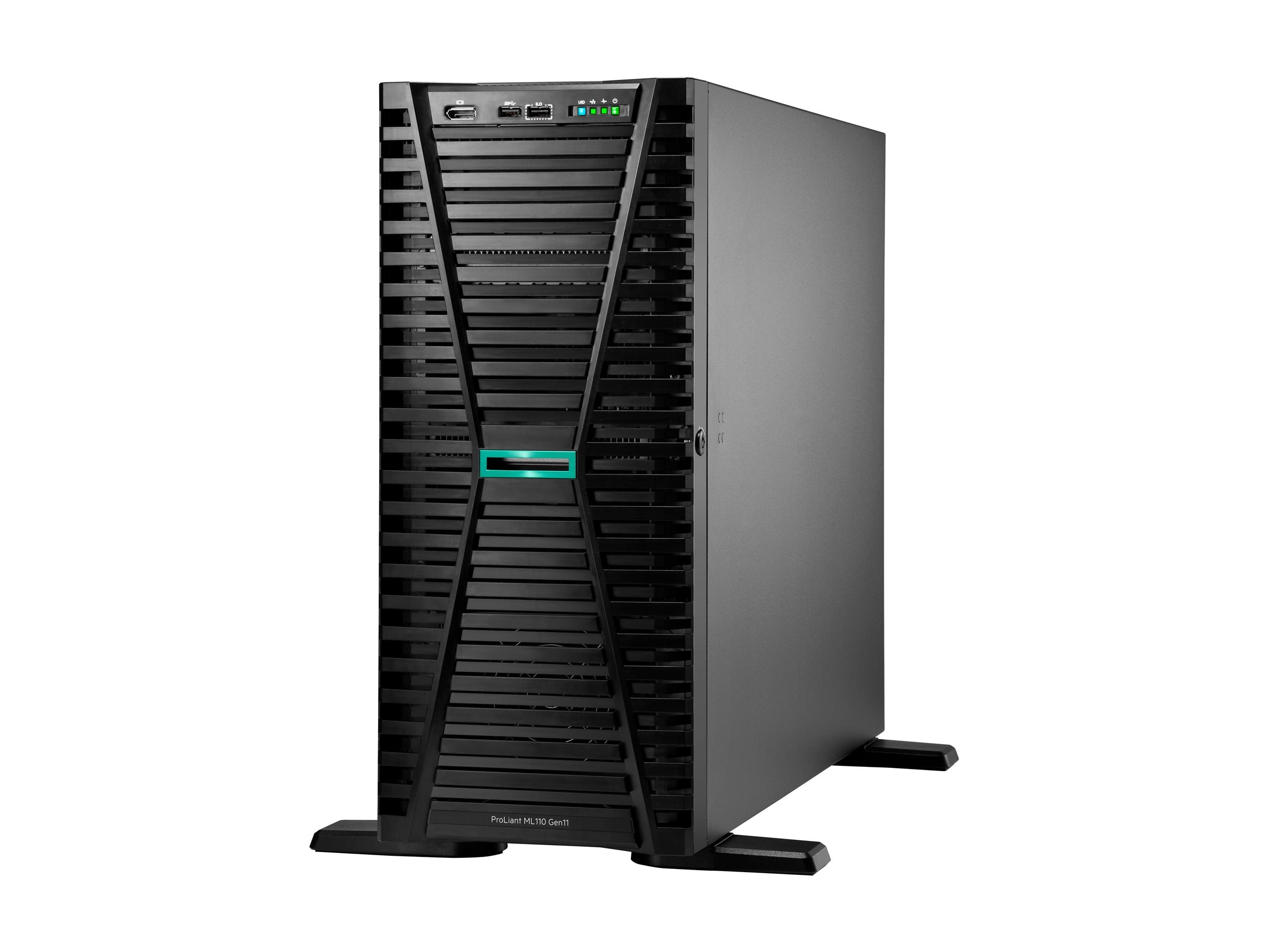HPE ProLiant ML110 Gen11 Tower Xeon-G 5416S 16-Core 2.0GHz 2x32GB-R 8xSFF Hot Plug 2x960GB SSD MR408i-o 1000W Server