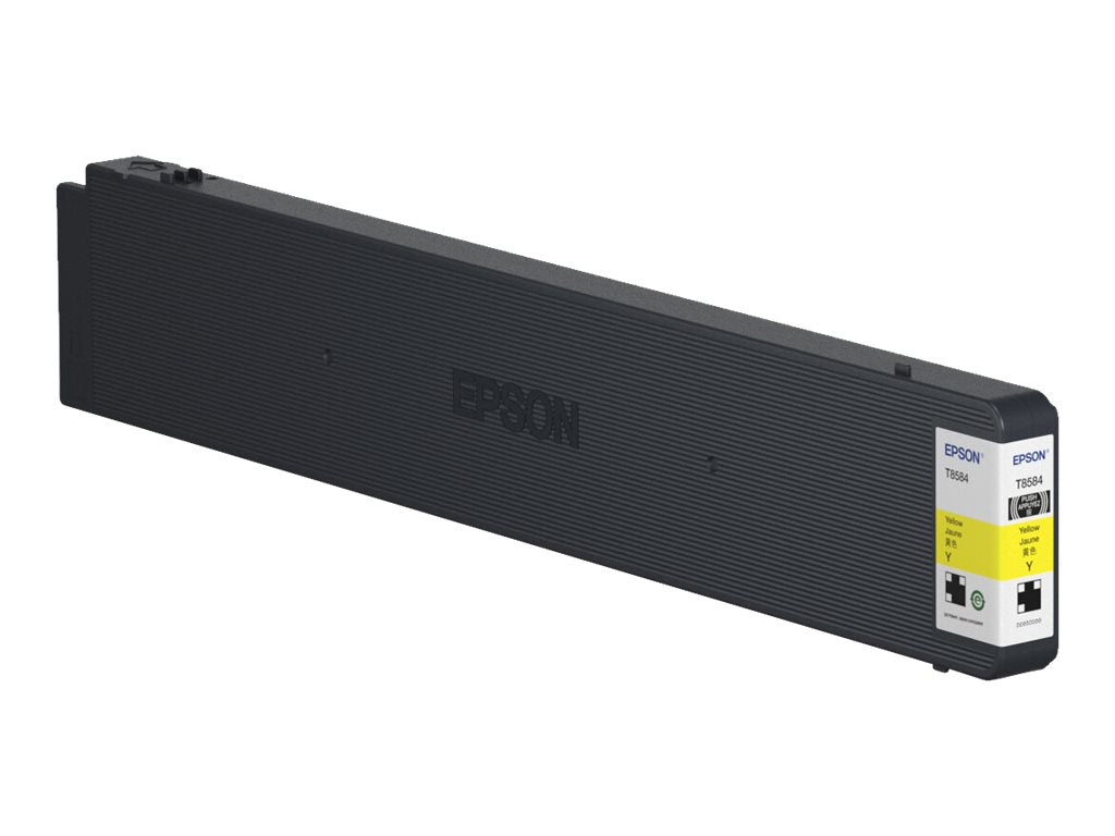 EPSON 2LB WorkForce Enterprise WF-C17590 Yellow Ink Vorderansicht