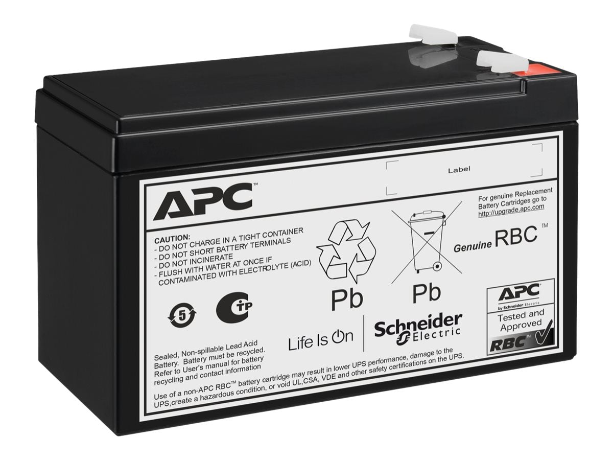 APC RBC175 USV-Akku Seitenansicht