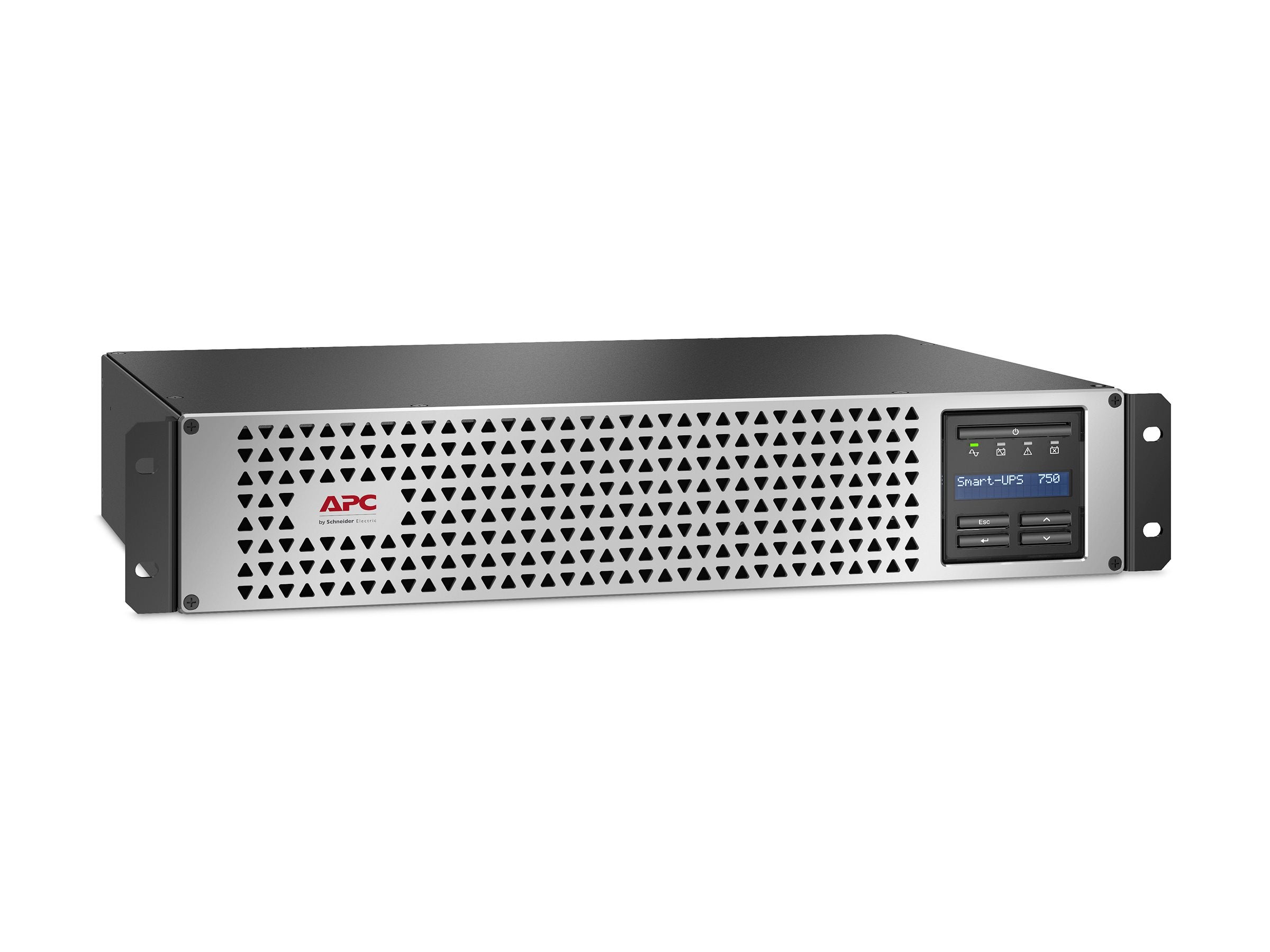 APC Smart-UPS Li-Ion 750VA Rückansicht