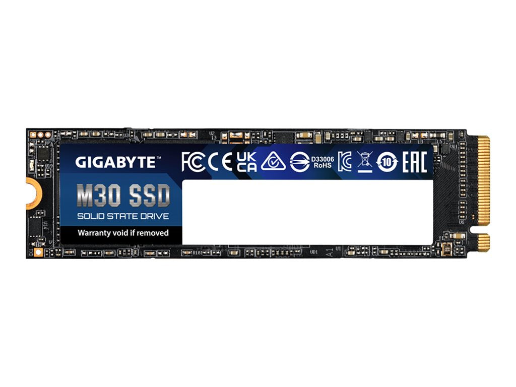 GIGABYTE M30 SSD 512GB PCIe M.2 Detailansicht