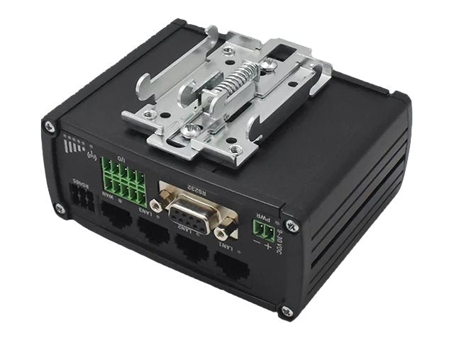 TELTONIKA NETWORKS DIN Rail Kit - Vorderansicht