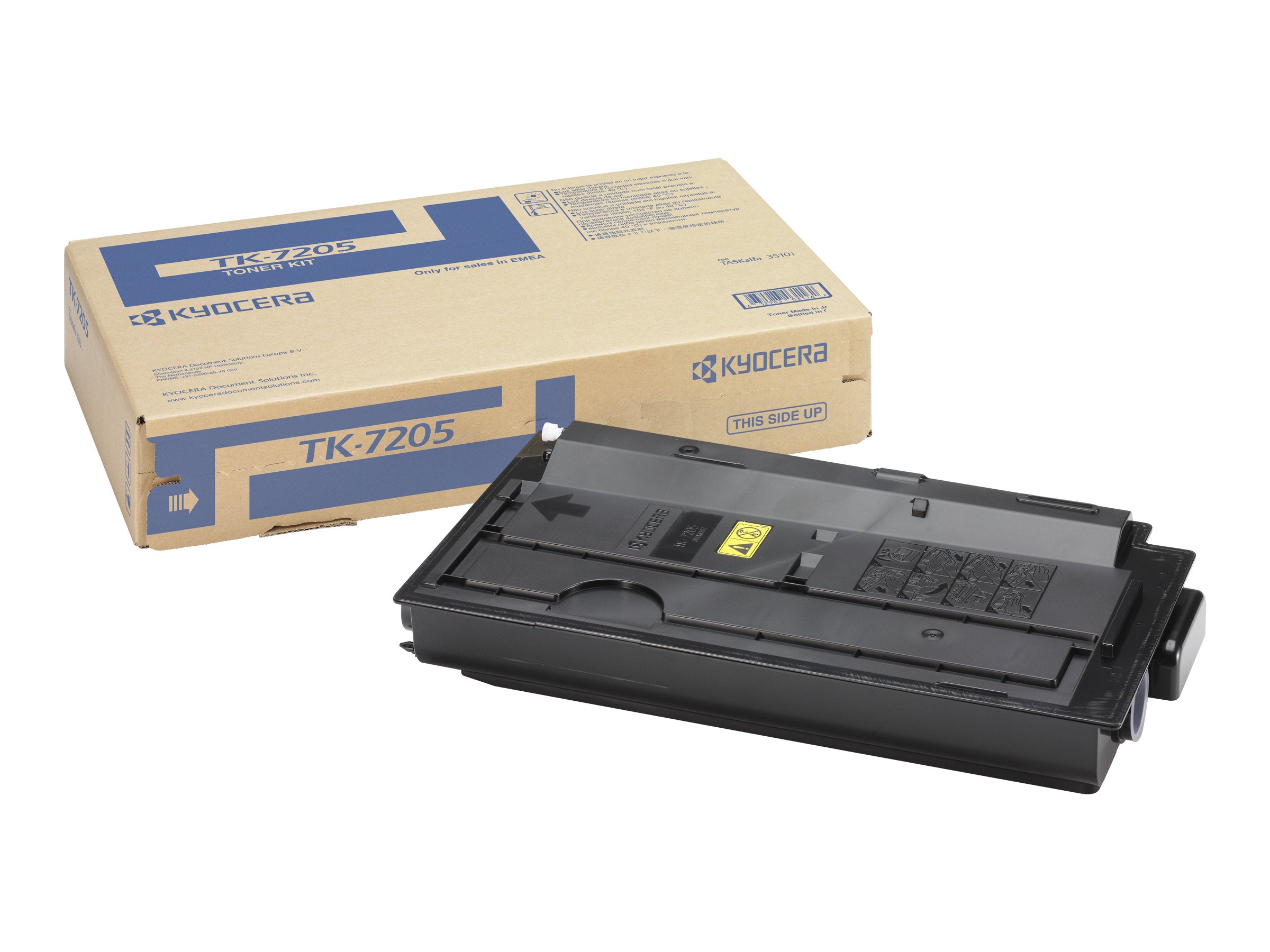 KYOCERA TK-7205 Toner schwarz hohe Kapazität Verpackung