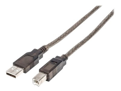 MANHATTAN Hi-Speed USB 2.0 aktives Kabel A Stecker / B Stecker 15 m - Detailansicht
