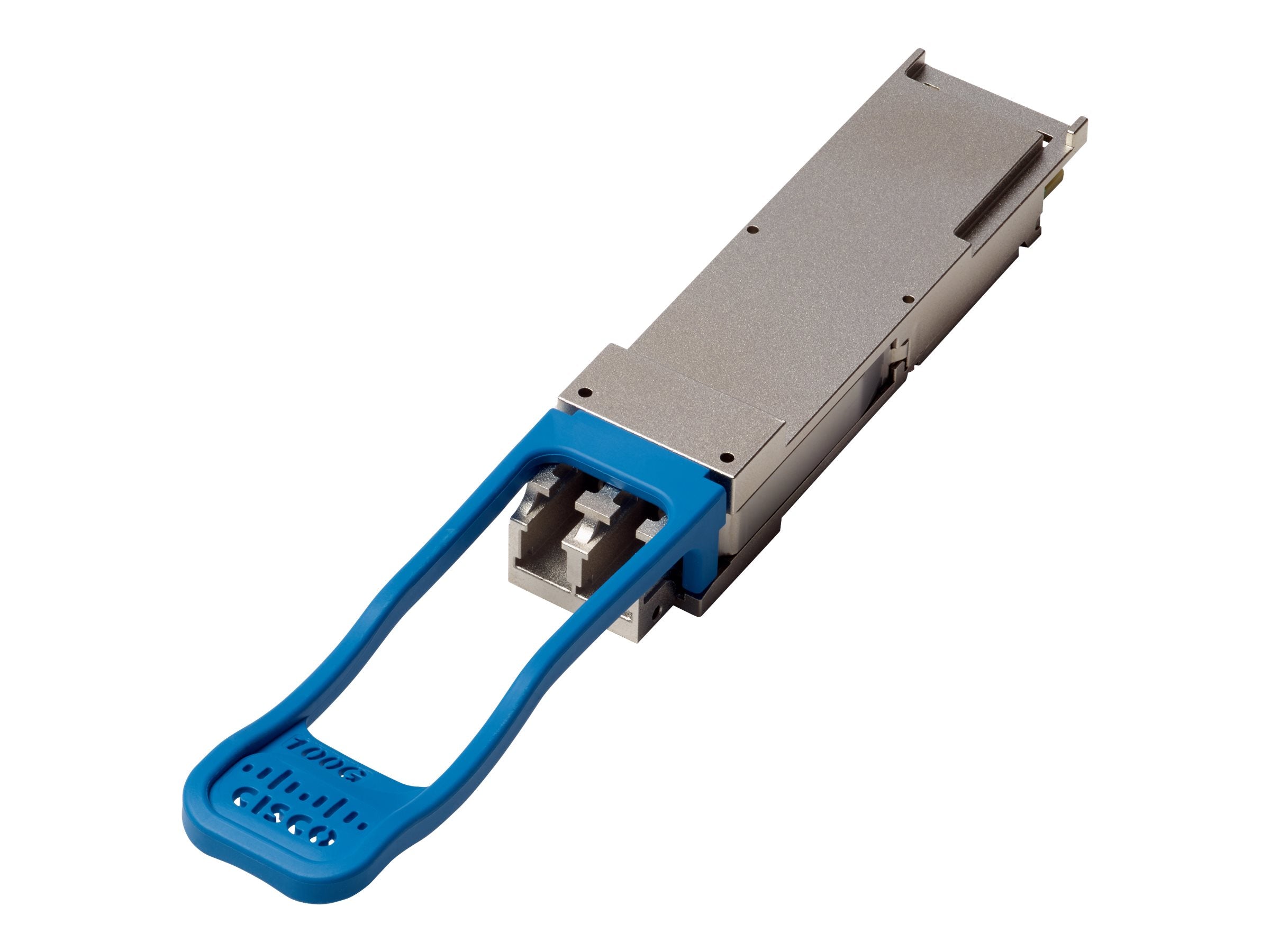 ALCATEL-LUCENT ENTERPRISE 100 Gigabit optical QSFP28 10KM Vorderansicht