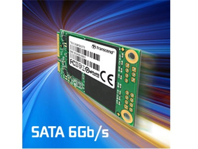 TRANSCEND MSA370 SSD mSATA 128GB Vorderansicht