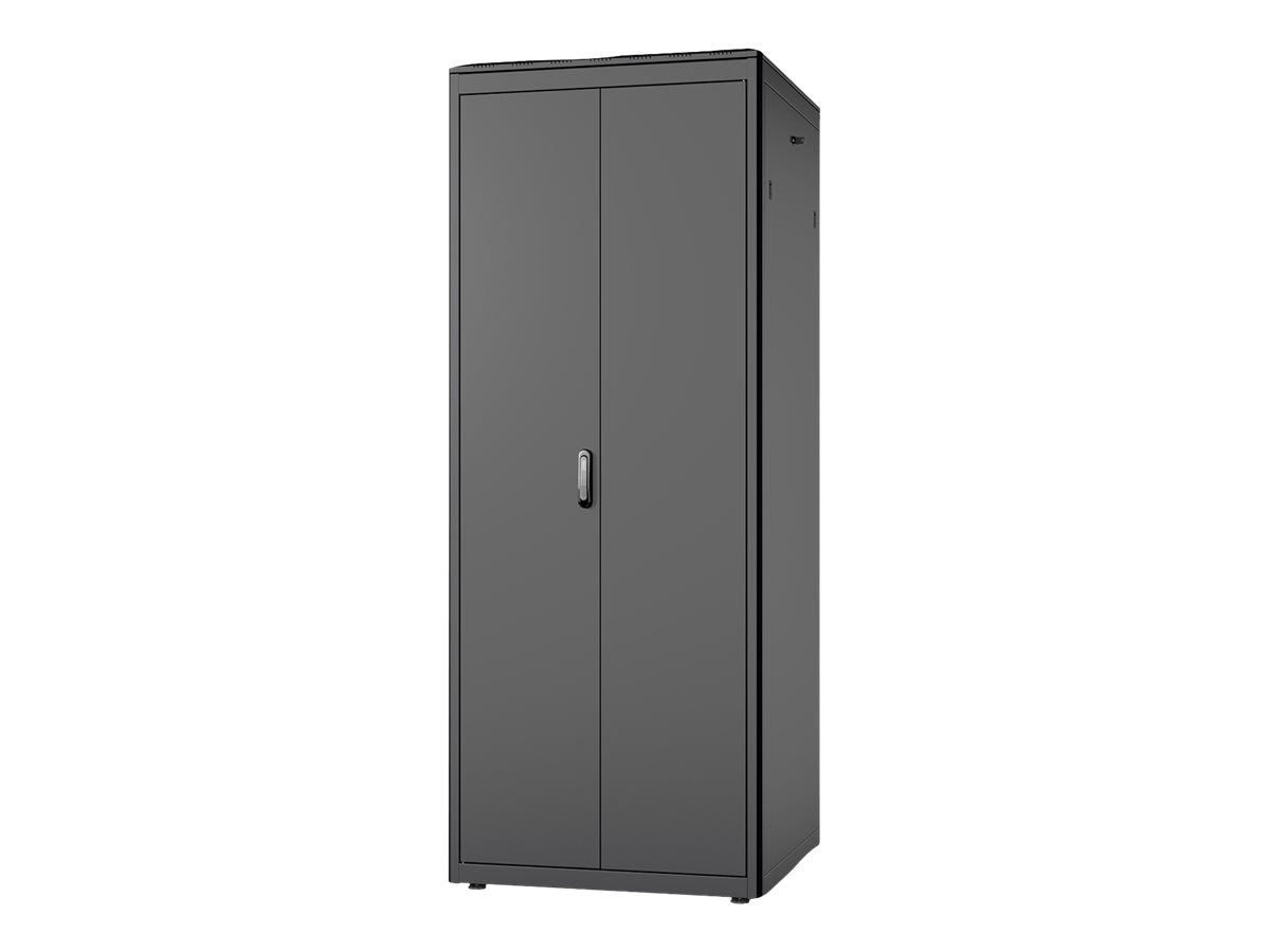 DIGITUS DN-31121-B 42HE Netzwerkschrank Vorderansicht