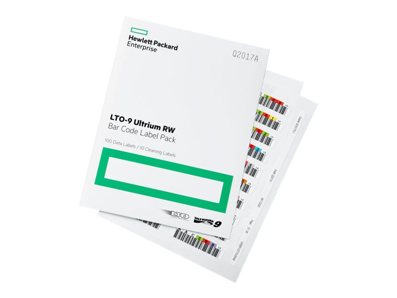 HPE LTO-9 Ultrium 45TB RW Custom Labeled Library Pack Detailansicht