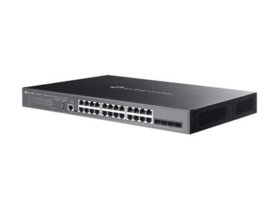 TP-LINK SG5428XMPP Omada 24-Port Gigabit Switch Rückansicht
