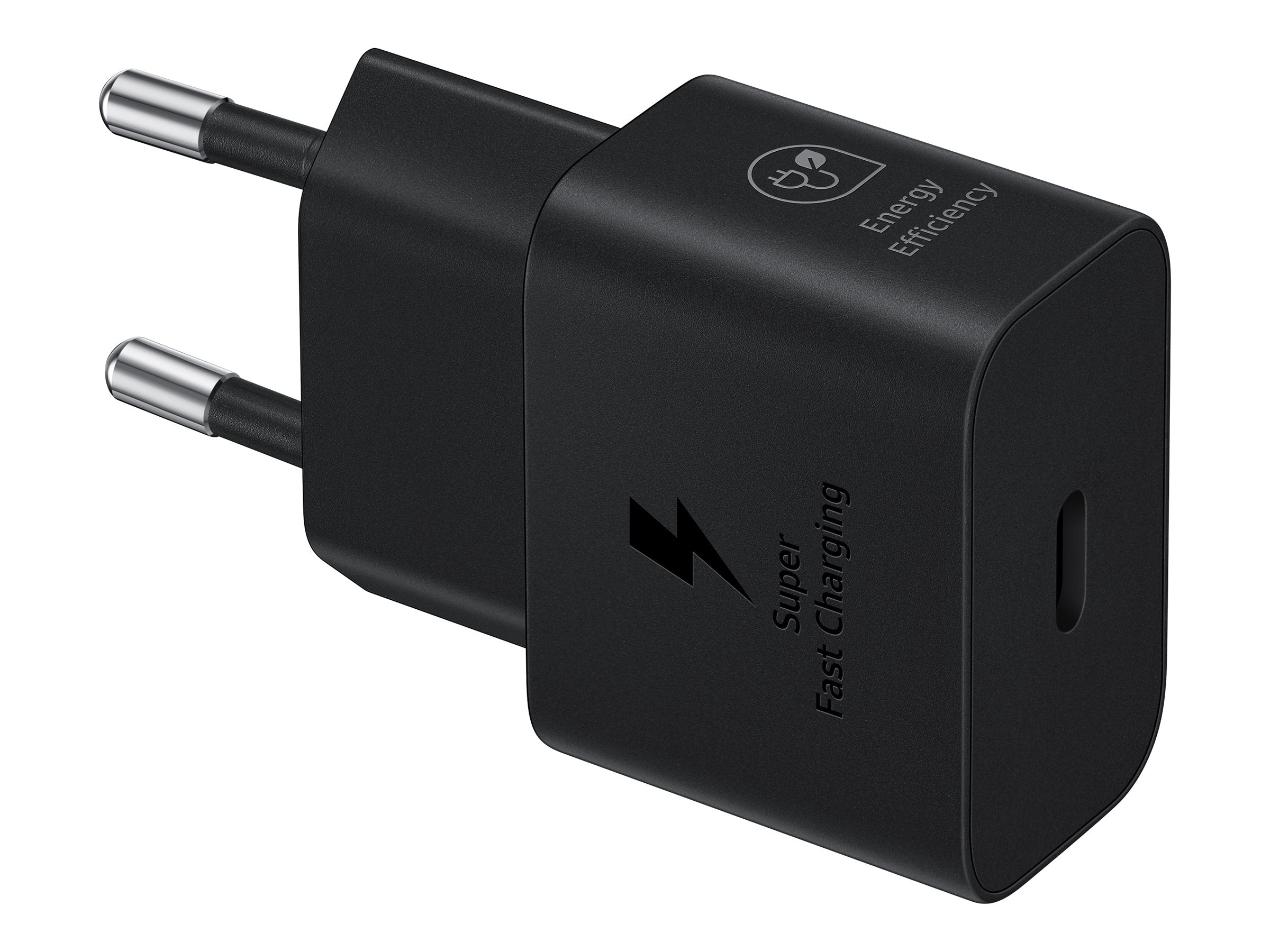 SAMSUNG Schnellladegerät USB-C 25W Vorderansicht