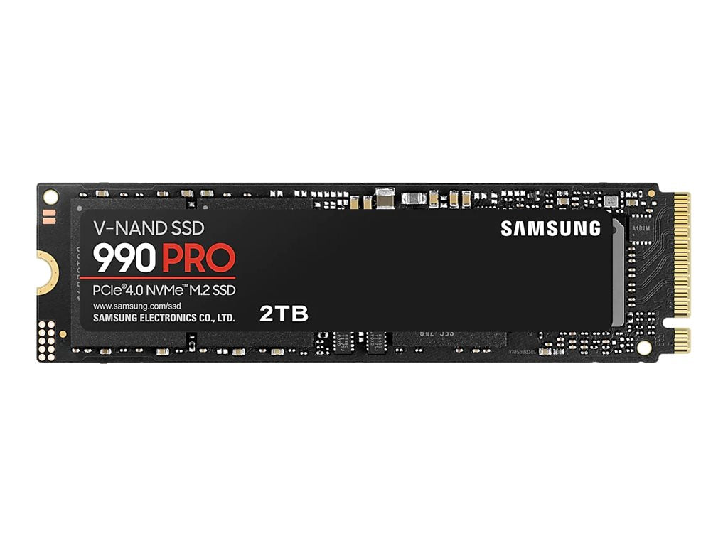 SAMSUNG 990 PRO SSD 2TB M.2 NVMe PCIe 4.0 Verpackung