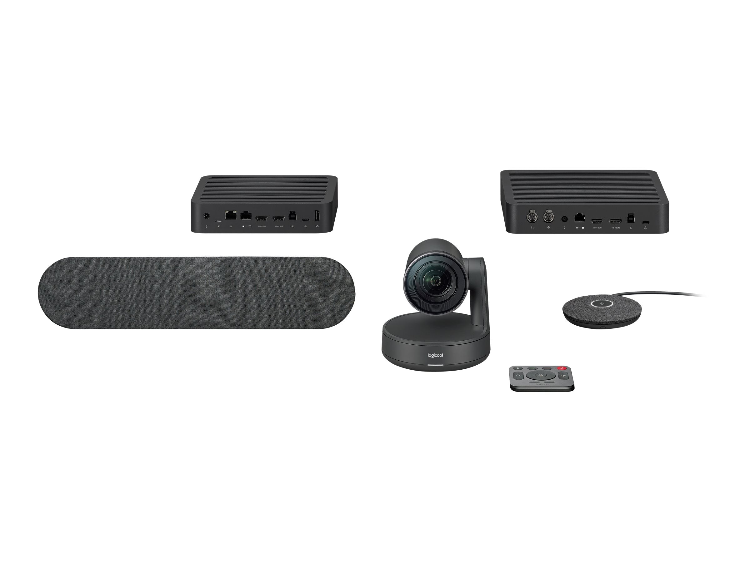 LOGITECH Rally Video conferencing kit - Vorderansicht