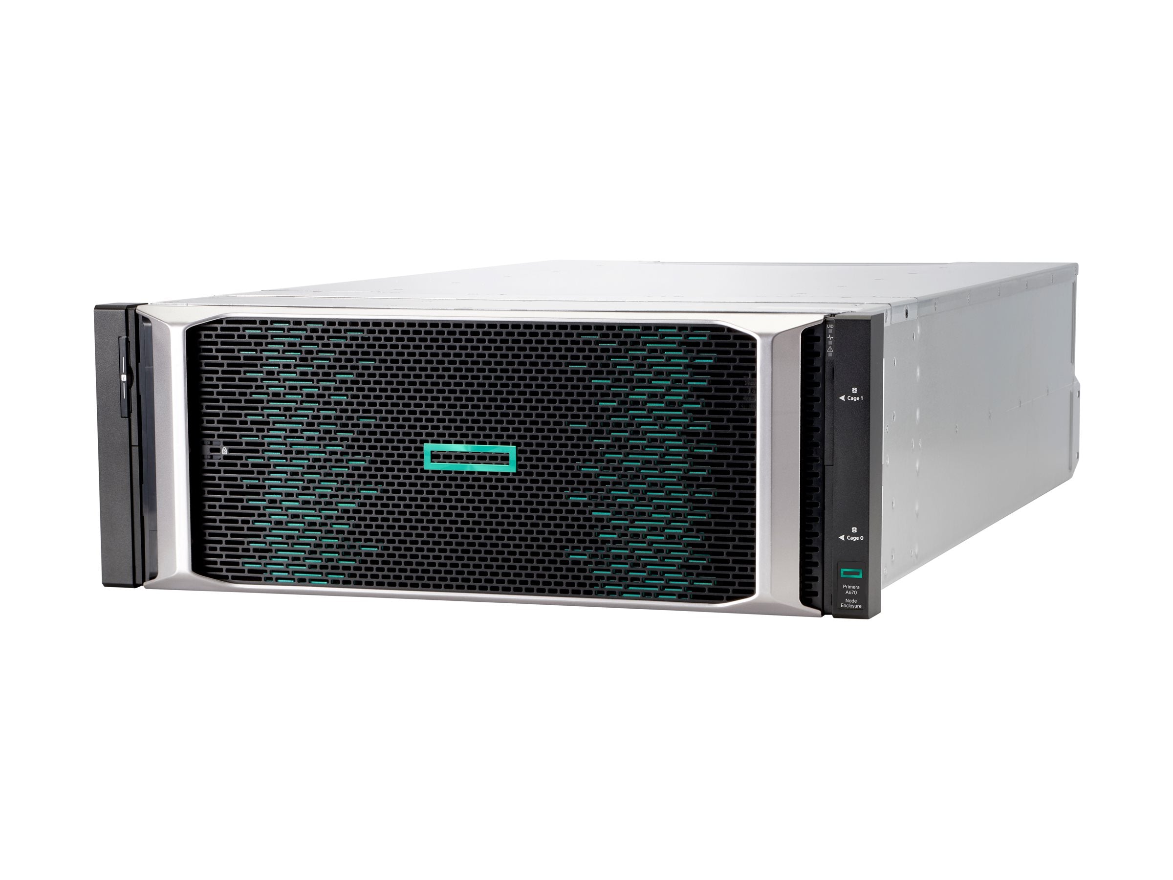 HPE Primera 600 4-way Storage Base Vorderansicht
