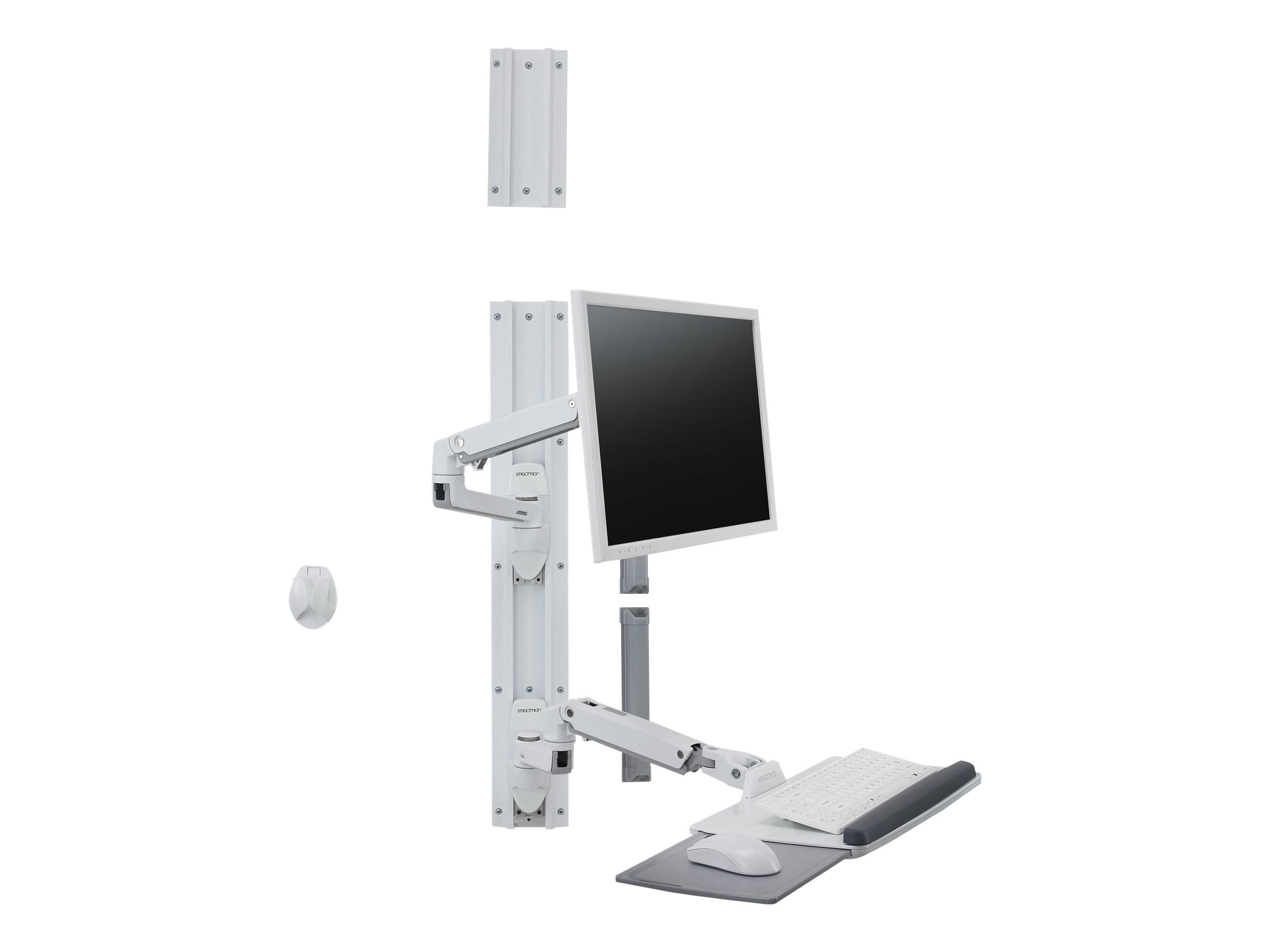 ERGOTRON LX Wand Halterung System weiss Verpackung