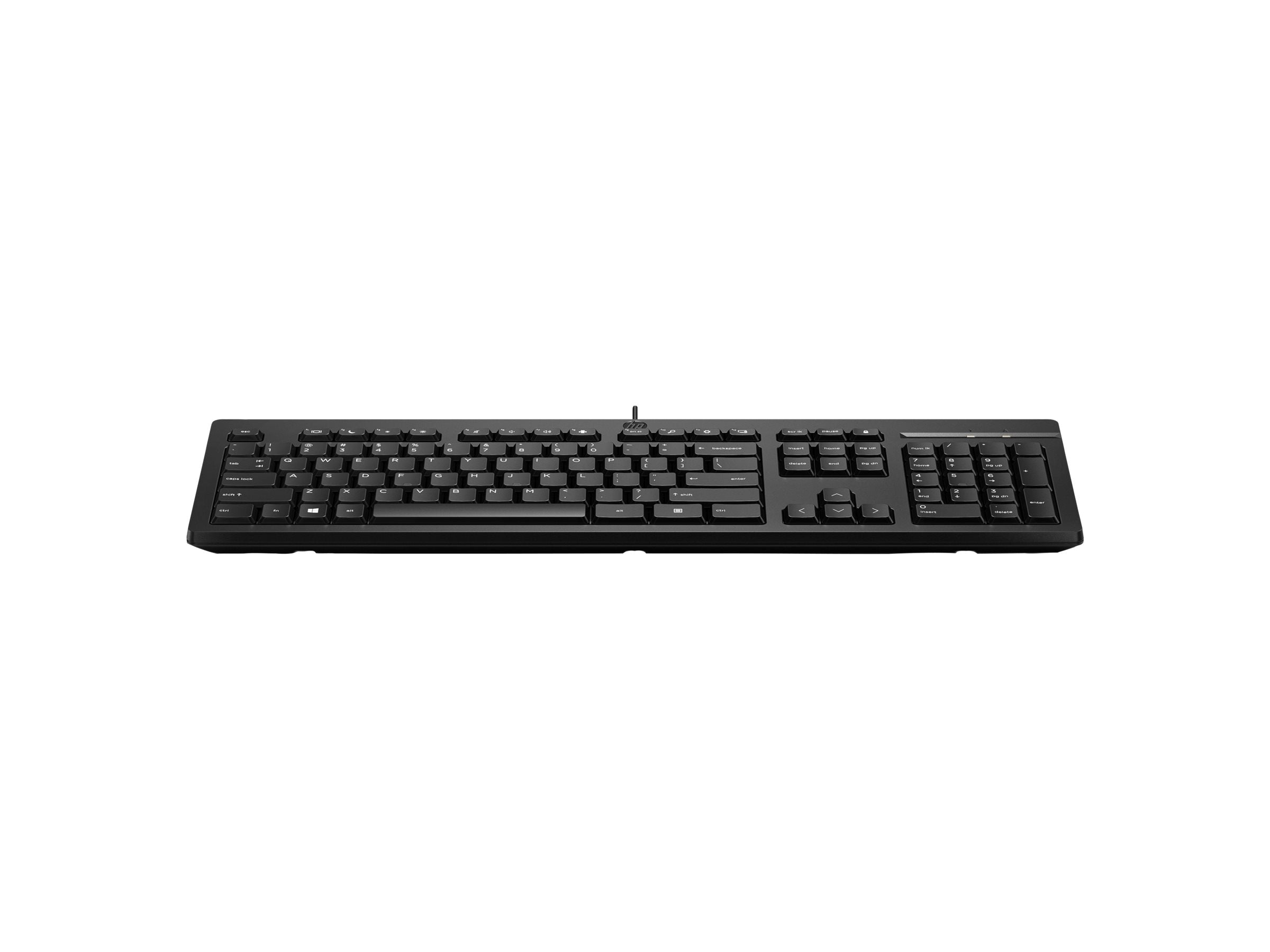 HP 125 USB WD KBD Bulk 12 (DE) Verpackung