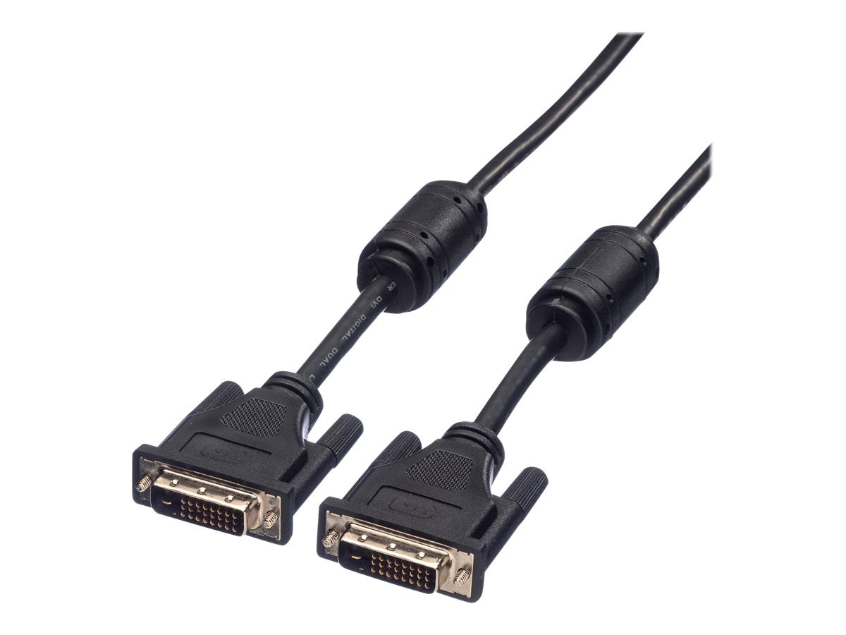 ROLINE Monitorkabel DVI ST-ST 24+1 dual link 10m - Verpackung