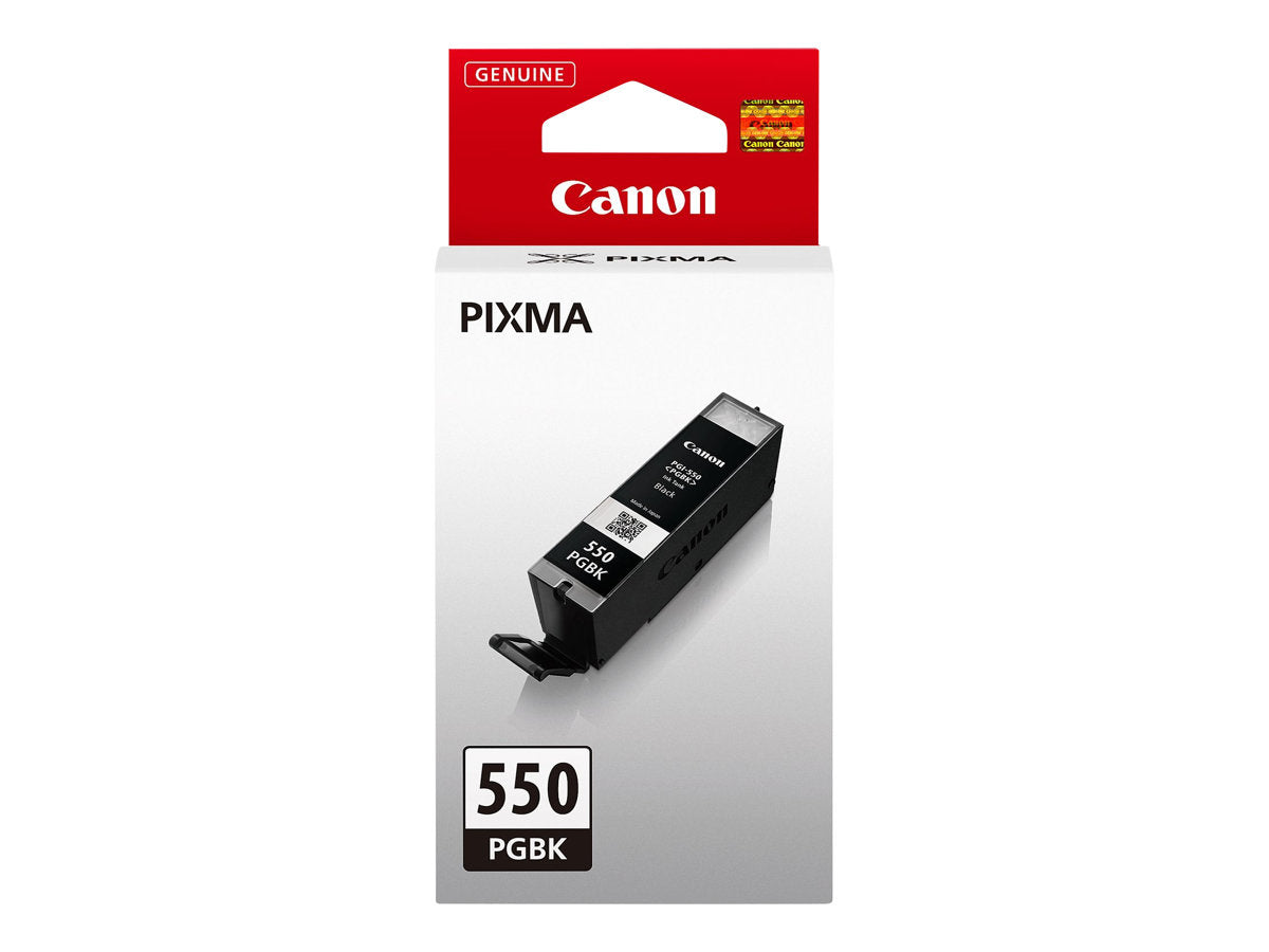 CANON PGI-550 PGBK Tintenbehälter schwarz Vorderansicht