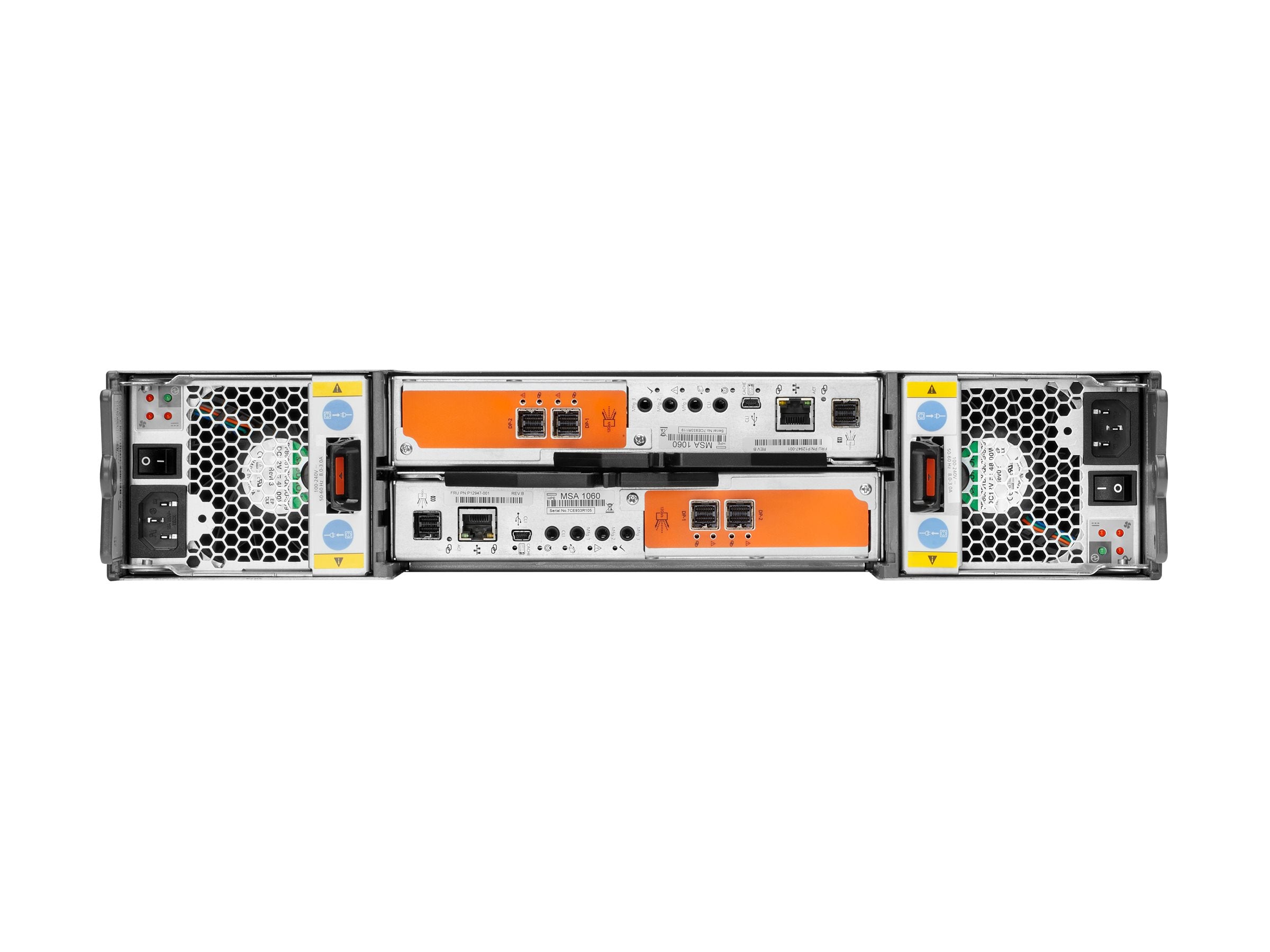 HPE MSA 1060 SFF 2x12Gb SAS 2-port Controller disk-less Storage Array