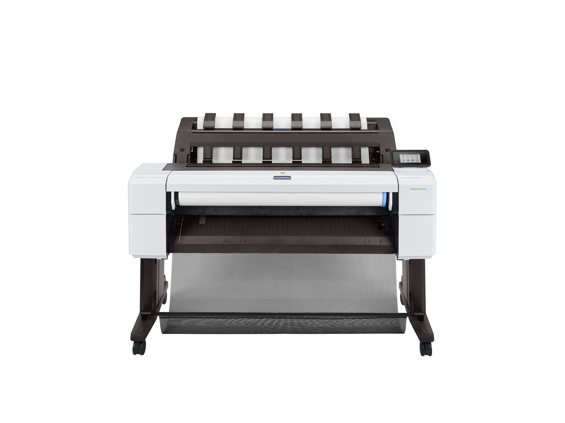 HP DesignJet T1600 91,44cm 36Zoll Printer Vorderansicht