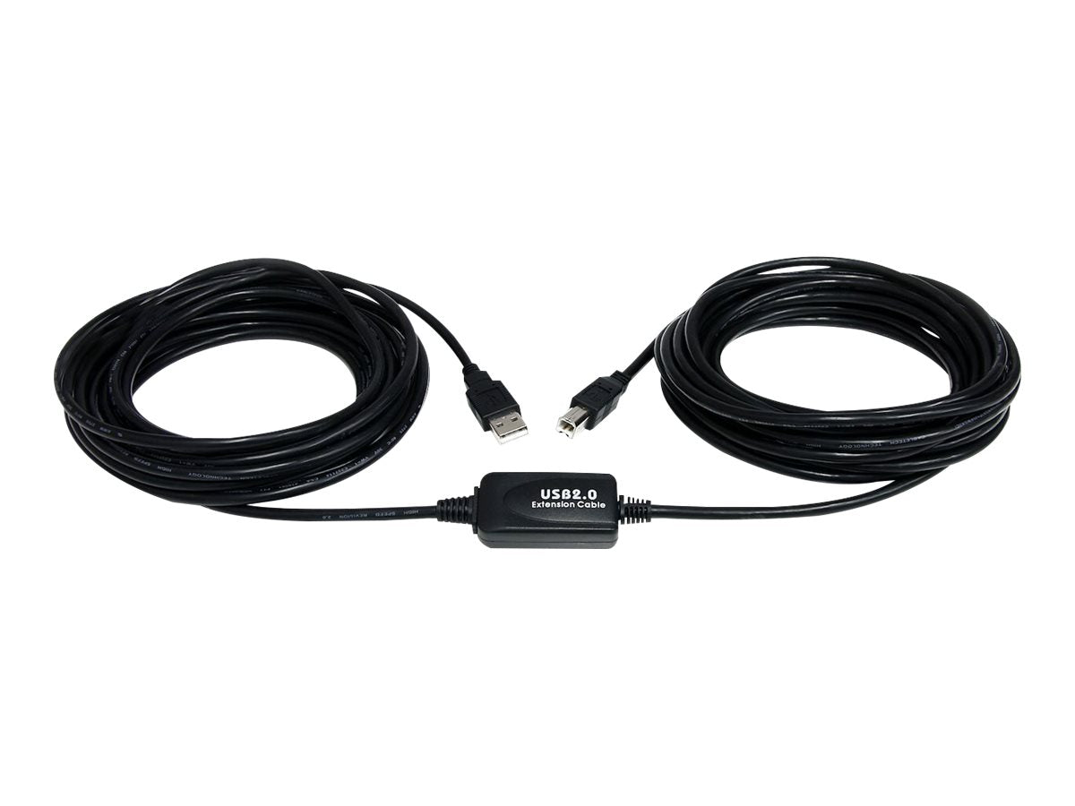 STARTECH.COM 10m Aktives USB 2.0 A auf B Kabel - Anschlussansicht