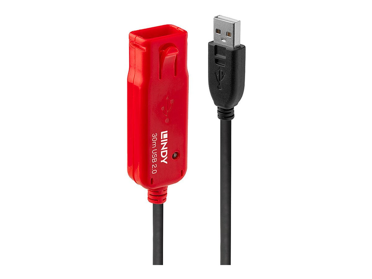 LINDY USB 2.0 Aktiv-Verlängerung 30m - Vorderansicht