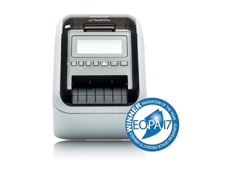 BROTHER P-Touch QL-820NWBc Label Printer Seitenansicht